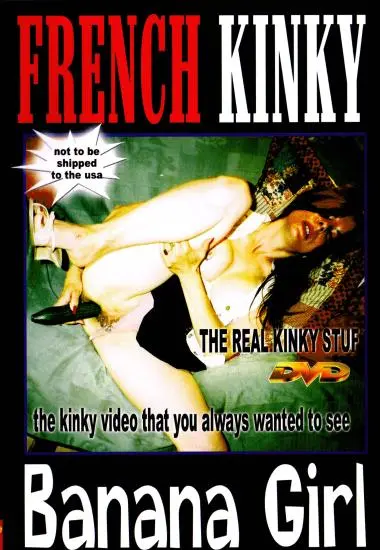 French Kinky Banana Girl | Book and Film | DVD