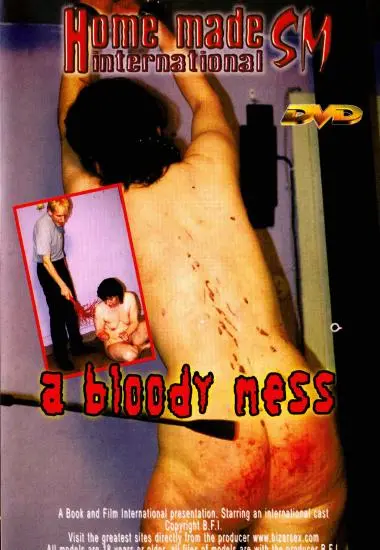 Home made SM Internation a bloody ness | Book and Film | DVD