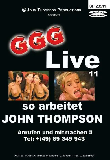 Live 11 | GGG | DVD