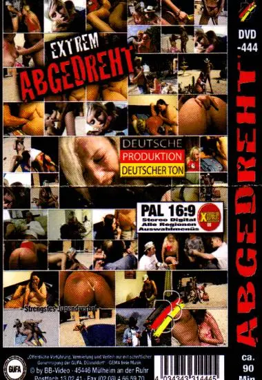 Extrem abgedreht | BB-Video | DVD, Download, VOD(back cover)
