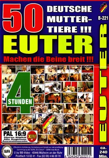 Euter-50 deutsche Muttertiere | BB-Video | Download, VOD(back cover)