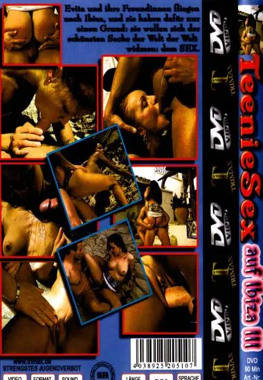 TeenieSex auf Ibiza 3 | Trimax | DVD, Download, VOD(back cover)