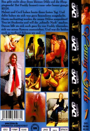 Young Girls 1 | Trimax | DVD, Download, VOD(back cover)