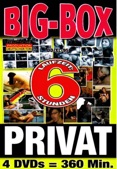 Big Box Privat XL-95(4xDVDs) | BB-Video | DVD