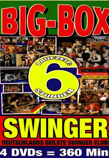Big Box Swinger XL-96(4xDVDs) | BB-Video | DVD