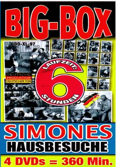 Big Box Simones Hausbesuche XL-97(4xDVDs) | BB-Video | DVD
