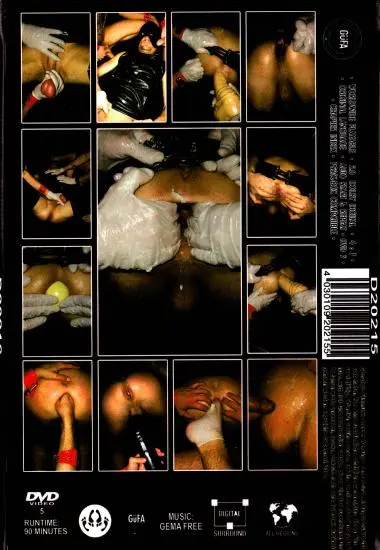 Analysfert | be.me.fi. | DVD, Download, VOD(back cover)