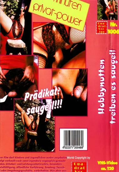 Hobbynutten treiben es saugeil | Quadrat Verlag(back cover)