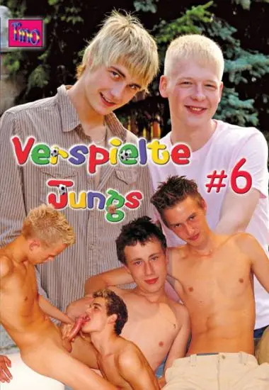 Verspielte Jungs 6 | Tino Video | DVD