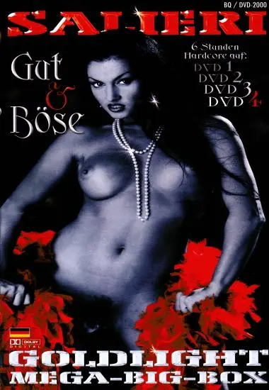 Salieri - Gut and Böse(4xDVDs) | Goldlight | DVD