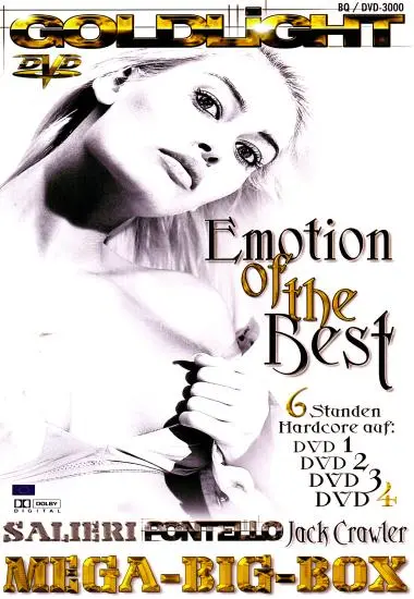Emotion of the Best(4xDVDs) | Goldlight | DVD