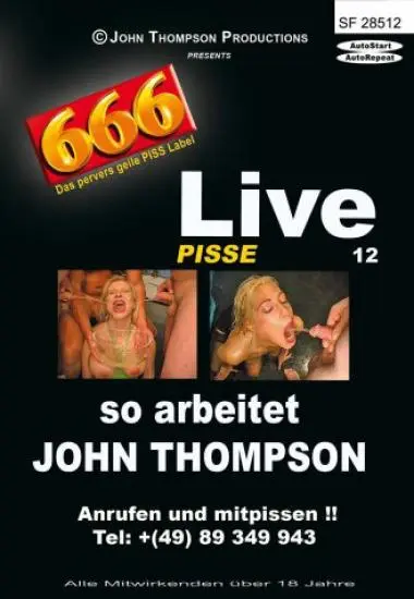 Live - PISSE 12 | 666 | DVD