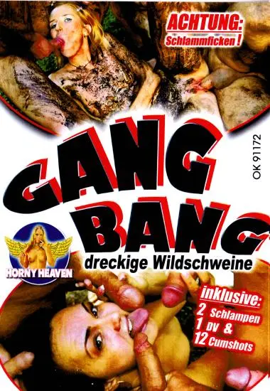 Gang Bang dreckige Wildschweine | Horny Heaven | DVD