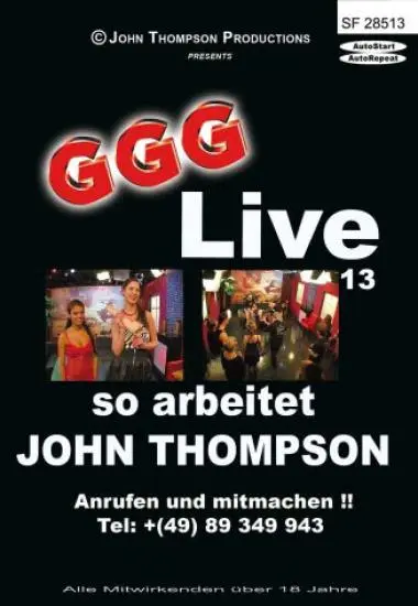 Live 13 | GGG | DVD