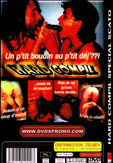 HARD COMPIL SPECIAL SCATO | TELSEV | Download, VOD(back cover)