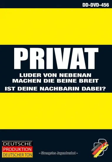 Privat DVD456 | BB-Video | DVD, Download, VOD