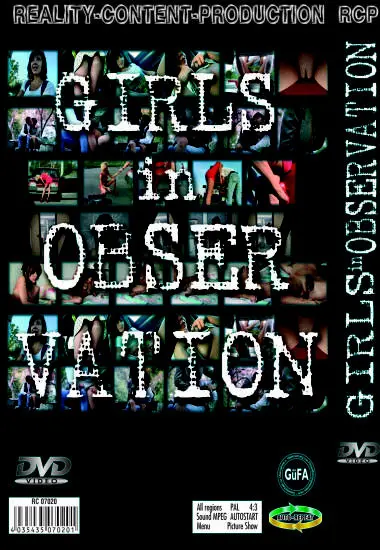 Girls in Observation | RCP(back cover)