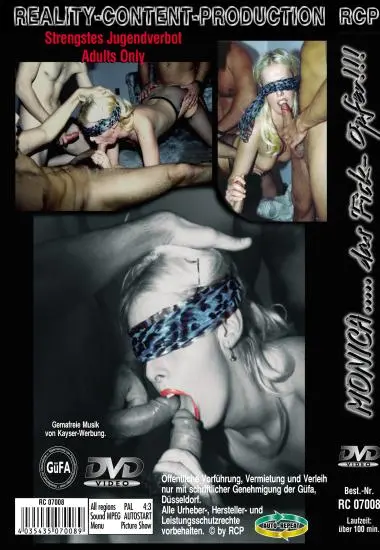 Monica das Fick-Opfer | RCP | DVD(back cover)
