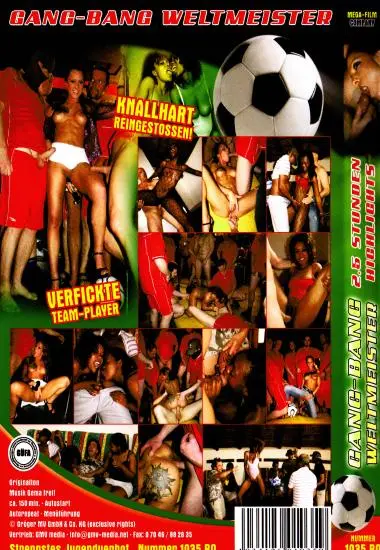 Gang-Bang Weltmeister | Mega-Film/GMV | DVD, Download, VOD(back cover)