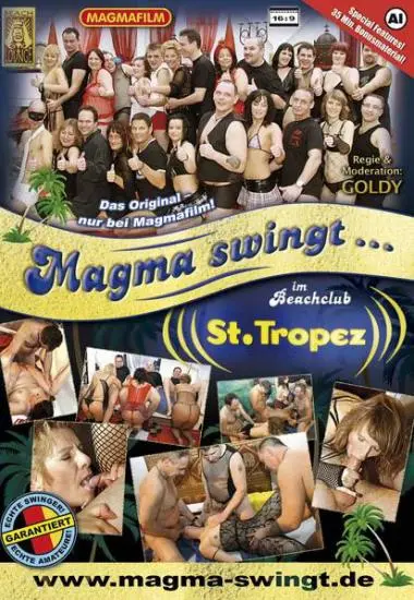Magma swingt ... Im Beachclub St.Tropez | Magmafilm | DVD, Download, VOD