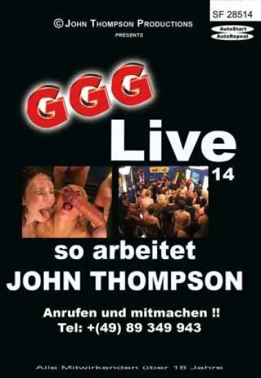 Live 14 | GGG | DVD