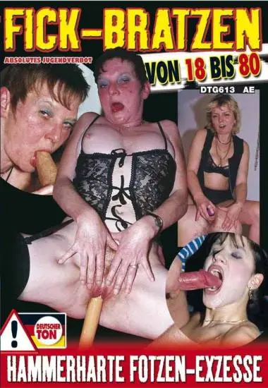 Fick-Bratzen von 18 bis 80 | DBM | DVD