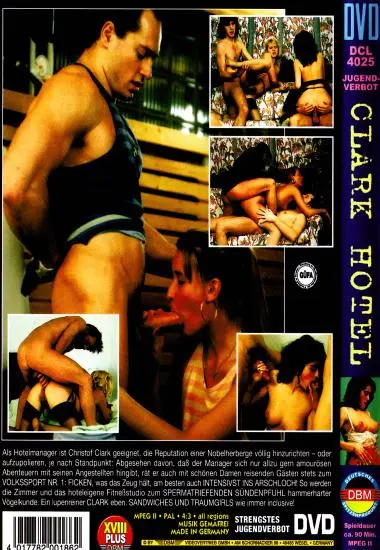 Clark Hotel | DBM | DVD, Download, VOD(back cover)