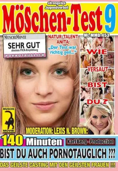 Mand#246;schen-Test 9 | Muschi | DVD
