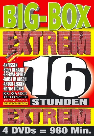 Extrem XL-109(4xDVDs) | BB-Video | DVD