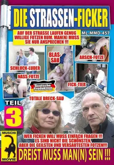Die Strassen-Ficker 3 | Muschi | DVD
