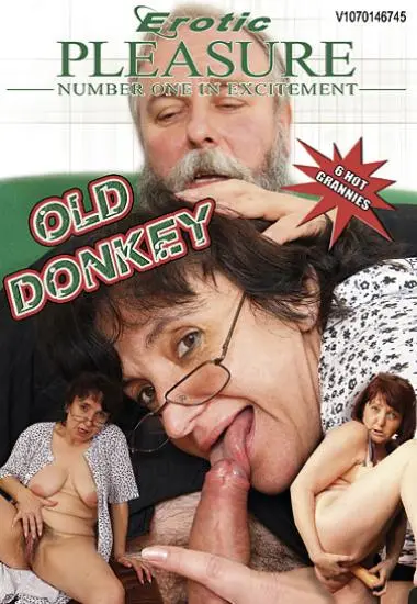Old Donkey | Erotic Pleasure | DVD(back cover)