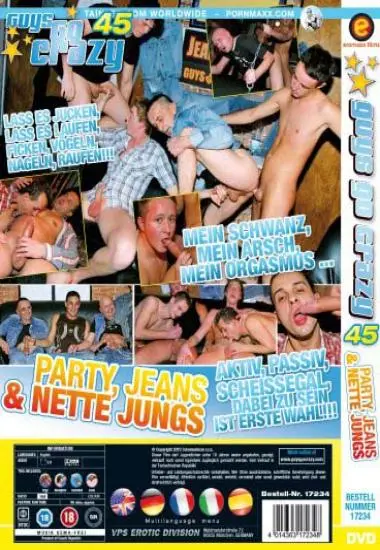 Guys go Crazy  Vol. 45 - Blue-Jean-Bengels(EROMAXX)(back cover)