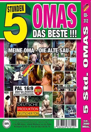 Omas ED-312 | BB-Video | DVD(back cover)