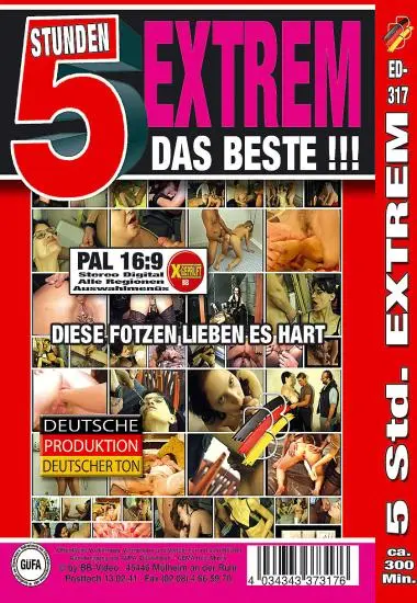 Extrem ED-317(BB-Video) (Download available)(back cover)