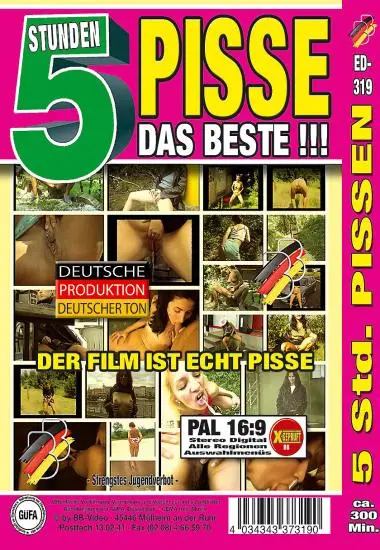 Pisse das Beste ED-319 | BB-Video | DVD, Download, VOD(back cover)