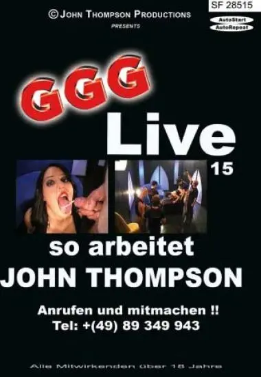 Live 15 | GGG | DVD