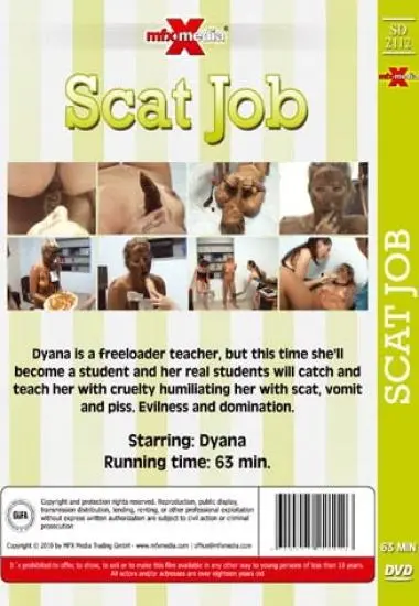 Scat Job - Real Swallow - R52 | MFX(back cover)