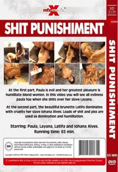 Shit Punishment - R52 | MFX(back cover)