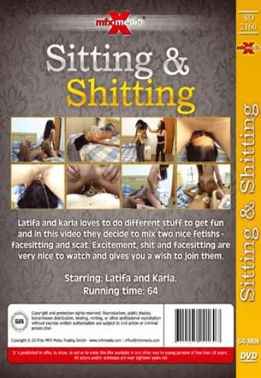 Sitting andamp; Shitting - R52 | MFX(back cover)