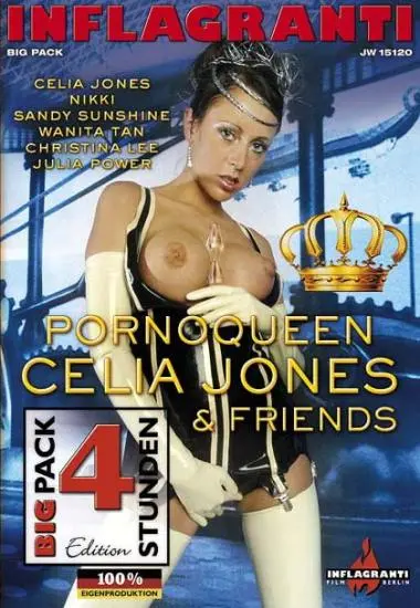 Pornoqueen Celia Jones andamp; Friends | Inflagranti | DVD