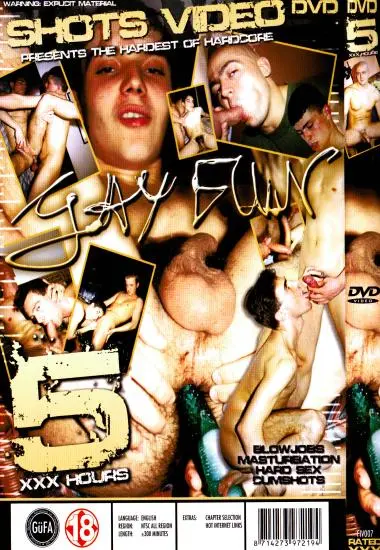 Guy Funy | Shots Video(back cover)