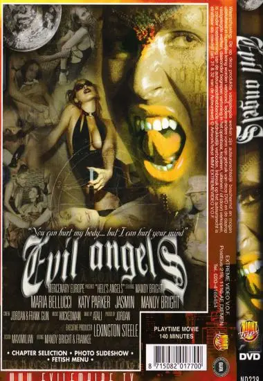 Evil Angels | Night Trips | DVD(back cover)