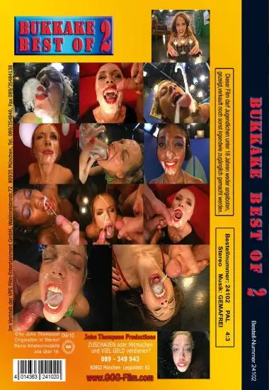 BUKKAKE Best of 2 | GGG | DVD(back cover)