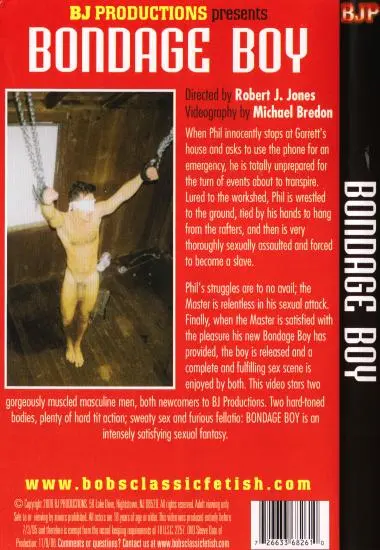 Bondage Boy(BJ Productions) (Download available)(back cover)