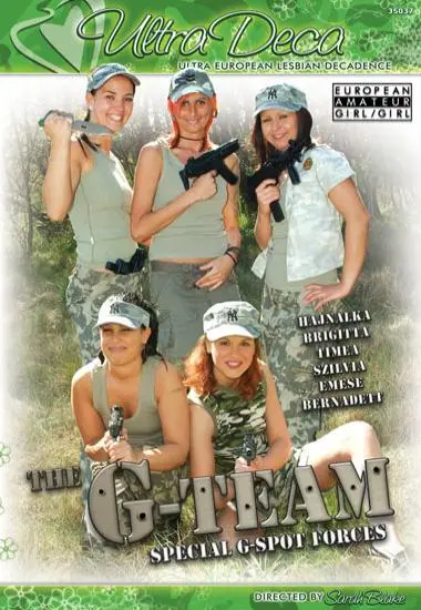 The G-Team | Ultra Deca | DVD, Download, VOD
