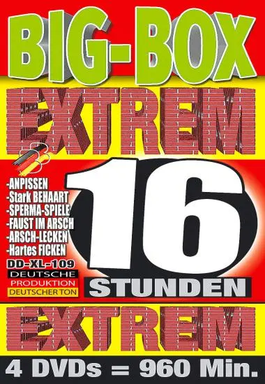 Big Box Extrem XL-109(4xDVDs) | BB-Video | DVD
