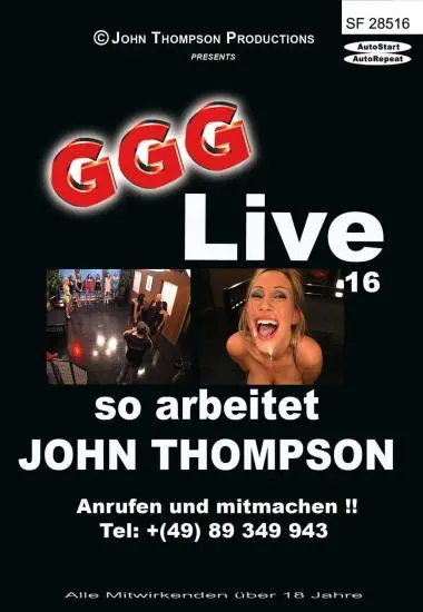 Live 16 | GGG | DVD