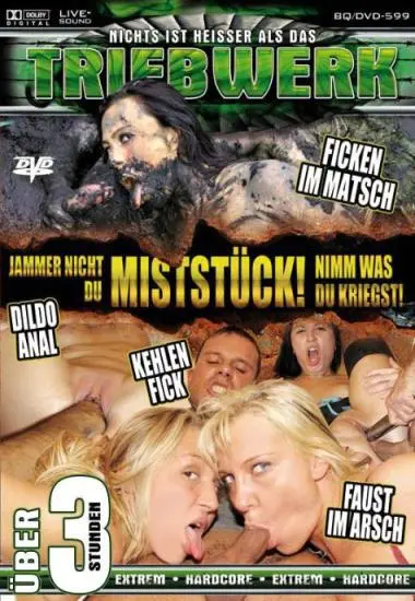 Jammer nicht Du Miststück! Nimm was Du kriegst! | Triebwerk-Extremgeil | DVD