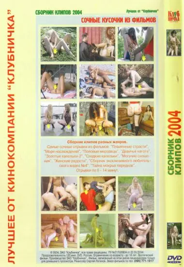 C6OPHNK KNNNOB 2004 | 3AO(back cover)