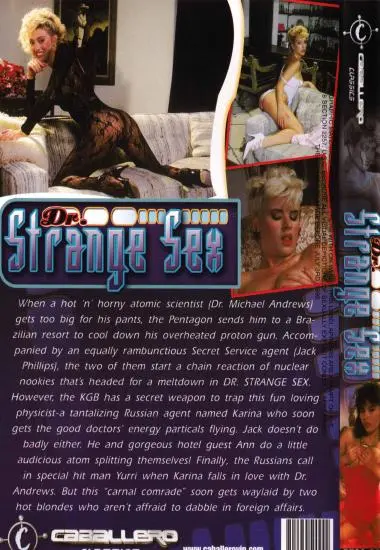 Dr. Strange Sex(Caballero) at sexvideoall.com(back cover)